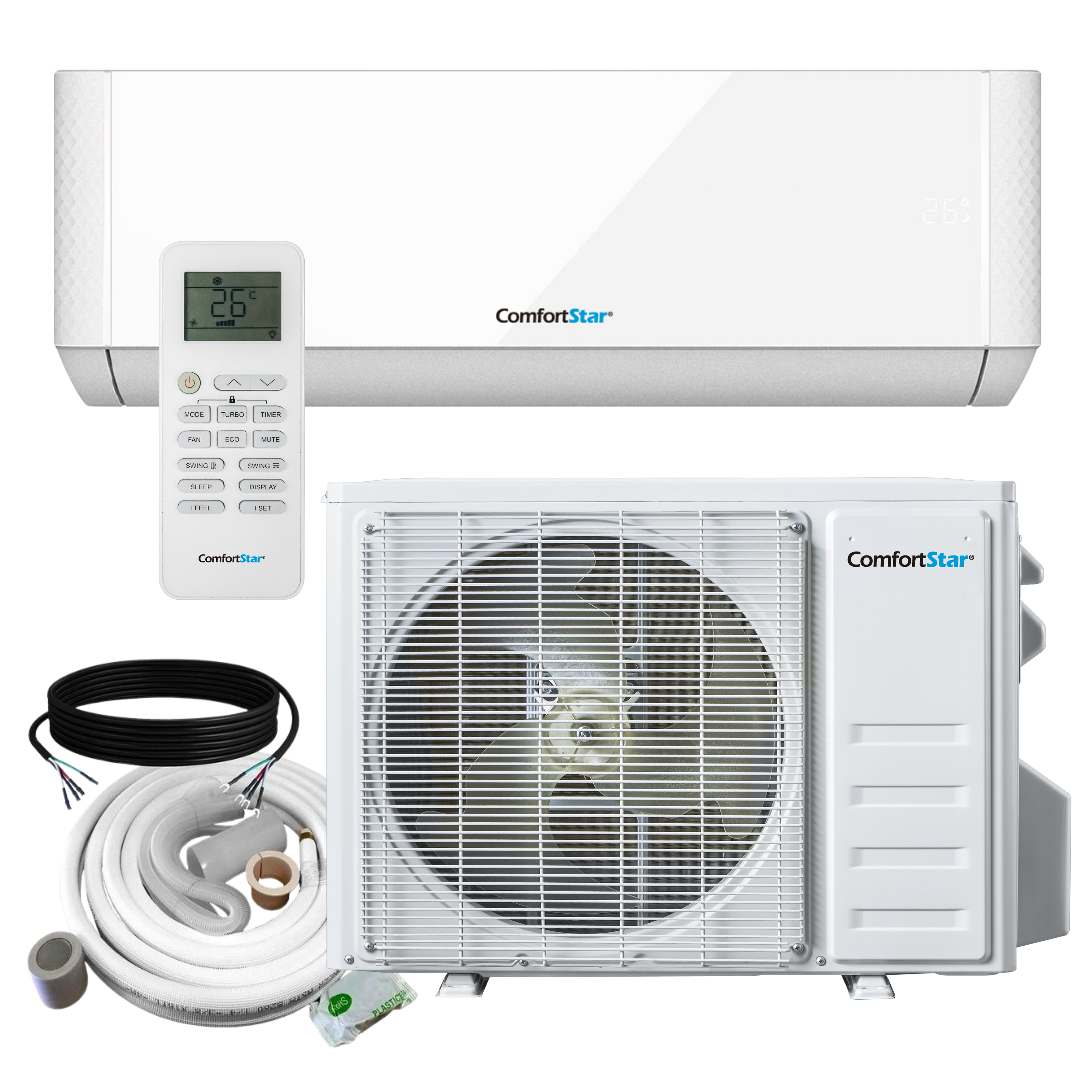 Comfort Star® 12,000 BTU 20.8 SEER2...(CGS12CA) | Levella Enterprises, LLC