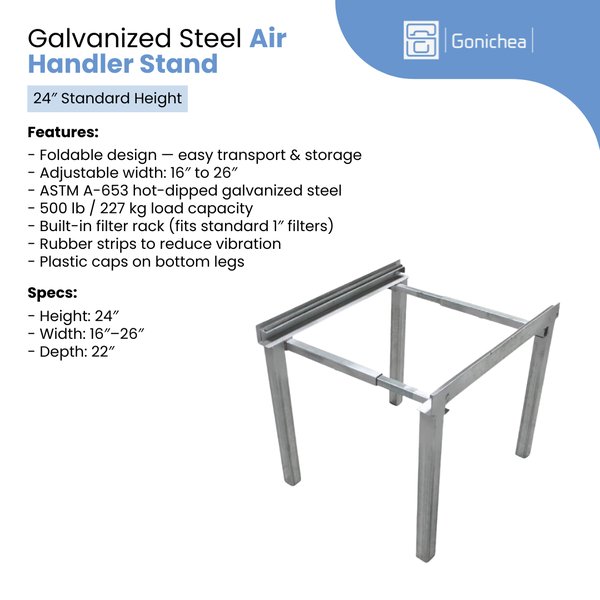 EVERWELL - ADJUSTABLE AIR HANDLER B...(EAHS-24) | Positive Things LLC