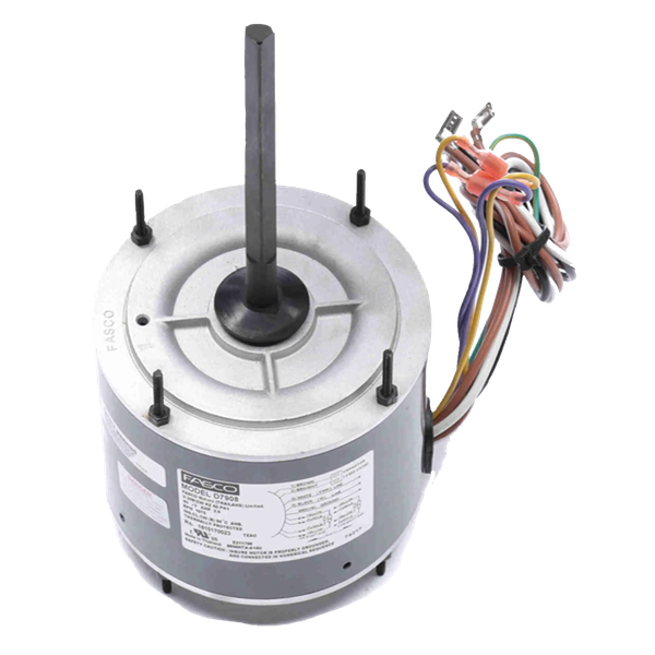 1 Speed 1075 RPM Condenser Fan Motor (208-230V) (D7908) | Levella ...