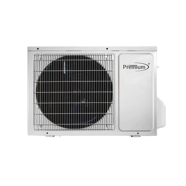 Premium Levella® 9000 BTU 21.7 SEER2 Cassette Mini-Split – Inverter Heat Pump 230V